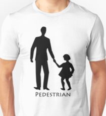 Pedestrians Unisex T-Shirt