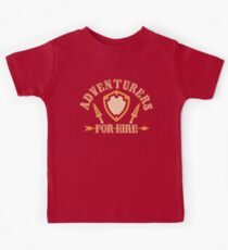 Adventurers For Hire Kids Tee
