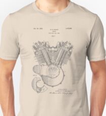 Engine patent from 1919 Unisex T-Shirt