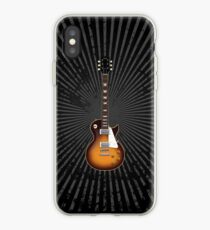 Vinilo o funda para iPhone Guitarra eléctrica Sunburst