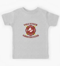 Volunteer Ghostbuster (Clean) Kids Tee