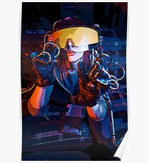 Christina Creeps "Virtual Reality" Poster