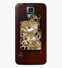 Brass and wood Steampunk cover Case/Skin for Samsung Galaxy