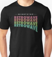 NightStop - Retrowave Edition Unisex T-Shirt