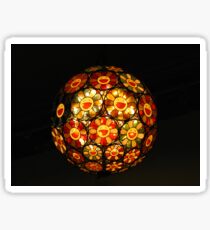 Happy Faces Light Sticker