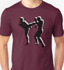 kickboxing t-shirt Unisex T-Shirt