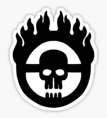 Desert Warrior Sticker