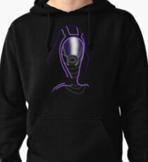 Tali Mask, Minimalist Pullover Hoodie