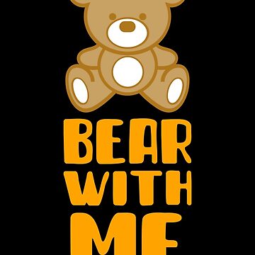 Youth Bear With Me Unisex T-Shirt (Graphic Tee Series) Wowzerful