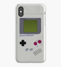 Game Boy iPhone Case/Skin