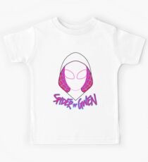 Arachnid Lass Kids T-Shirt