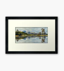 The Wetherlam Series ~ November Snow Framed Print