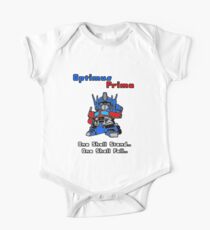 Optimus Prime - One Shall Stand.. One Piece - Short Sleeve