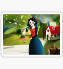 Snow White Sticker