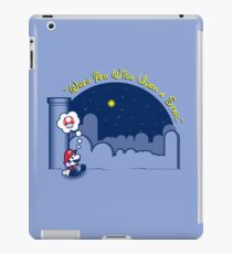 Make A Wish 2.0 iPad Case/Skin