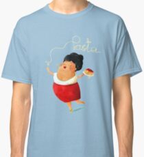 Spaghetti Pasta Lady Classic T-Shirt
