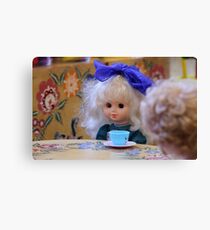 beautiful doll Canvas Print