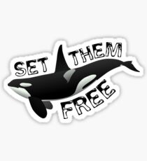 "Set Them Free" Sticker