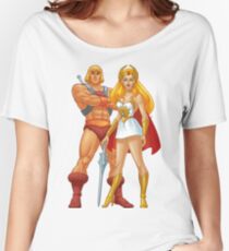 He-Man And She-Ra Women's Relaxed Fit T-Shirt