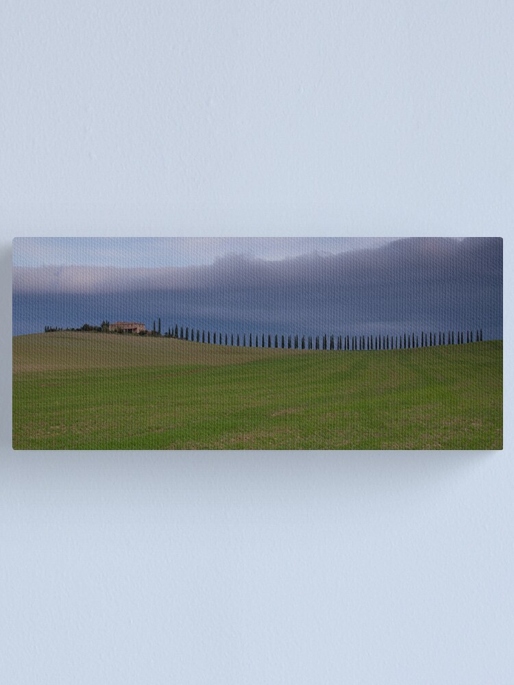 Alternate view of casale Val D'Orcia Canvas Print