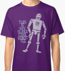 My Super Cool Robot Tee Classic T-Shirt