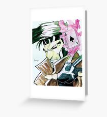gambit Greeting Card