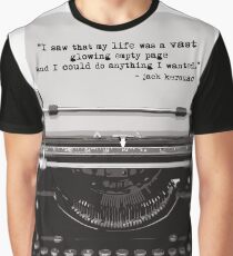 Optimistic Kerouac Graphic T-Shirt