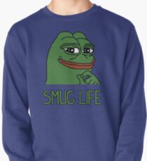 PEPE FROG "SMUG LIFE" SHIRTS + MORE Pullover