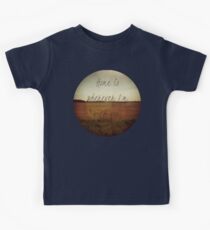 Home Is Wherever I'm With You Kids Tee
