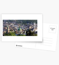 sunset over lviv Postcards
