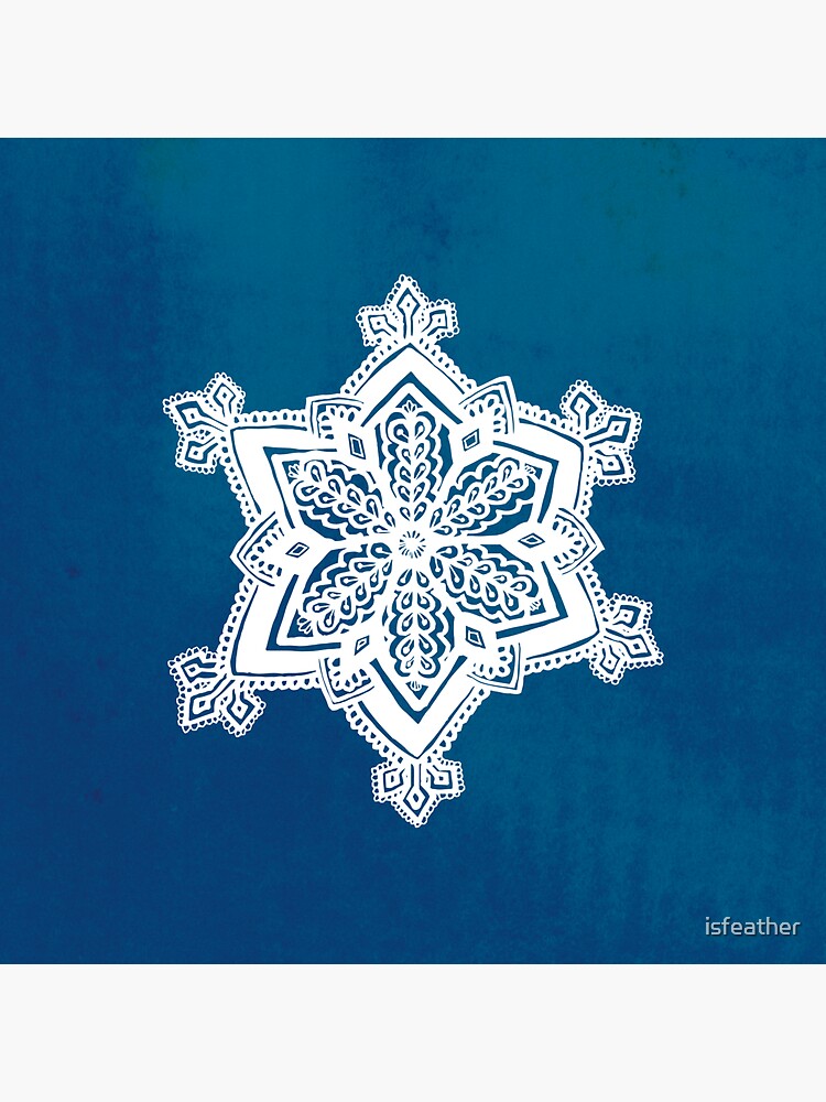 Snowflake II by isfeather