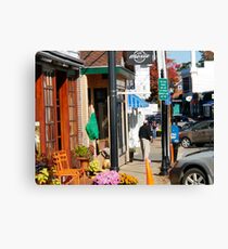 Main Street, Vineyard Haven Canvas Print