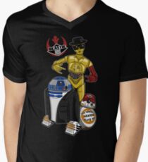Beastie Bots Men's V-Neck T-Shirt