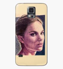 Natalie Portman Case/Skin for Samsung Galaxy