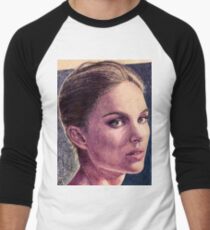 Natalie Portman Men's Baseball ¾ T-Shirt