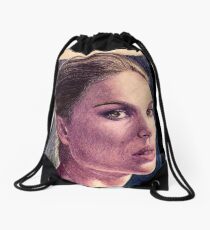 Natalie Portman Drawstring Bag