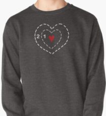 Sudadera cerrada Dos tamaños demasiado pequeños