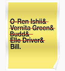 Jetset Death List Five Poster