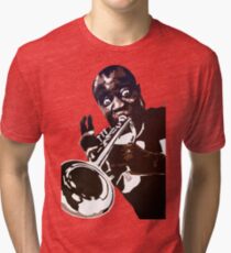 Louis Armstrong Tri-blend T-Shirt