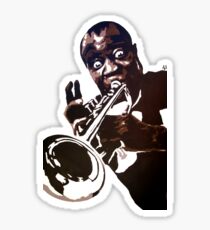 Louis Armstrong Sticker