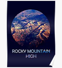 Rocky Mountain High Poster