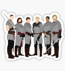 The Knights of Camelot, Merlin Sticker