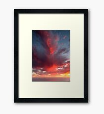 Ultimate Roscharch Test Framed Print