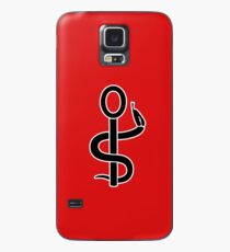 caduceus nurse aides snake Case/Skin for Samsung Galaxy