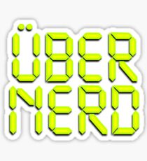 Uber Nerd (Über Nerd) Sticker
