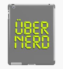 Uber Nerd (Über Nerd) iPad Case/Skin
