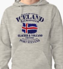Iceland Pullover Hoodie