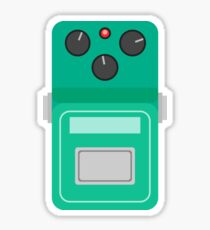 Screamer Guitar Pedal Sticker