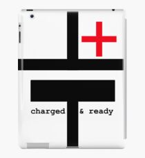 Battery "Old School" iPad Case/Skin