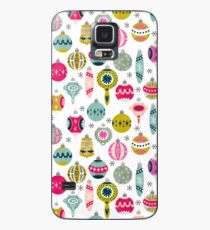 Ornaments - White by Andrea Lauren Case/Skin for Samsung Galaxy